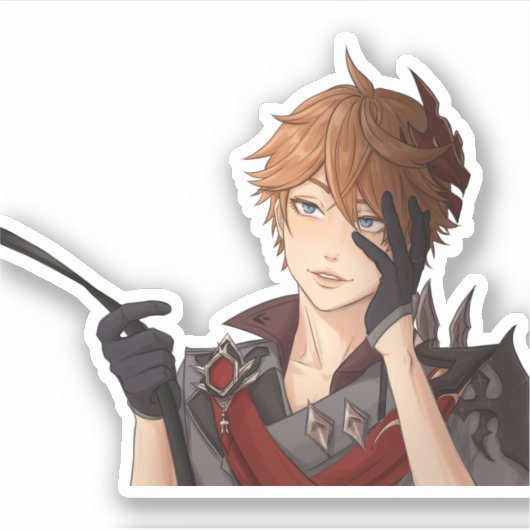 チルド・タルタリア源新衝撃 シール (正面)