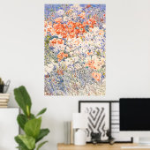 チルド・ハサムによる島の庭園。 ポスター (ホームオフィス)