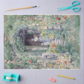 チルド・ハサムによる栄光の園 薄葉紙 (クラフト)