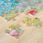 チルド・ハサムの庭で ジグソーパズル (側面)