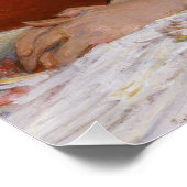 チルド・ハサムビクトリアン議長CC0189印象派 ポスター (コーナー)