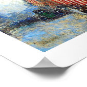 チルド・ハサムファインアートの「7月4日」 ポスター (角)