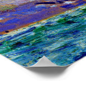 チルド・ハサムMt. Beacon at Newburgh ポスター (角)