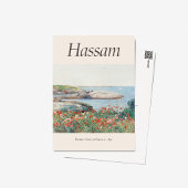 チルド・ハッサムポピー美術展ポスタープリント ポストカード