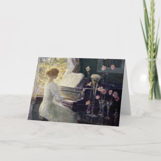 チルド·ハッサム/ソナタ カード (正面)