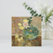 チルド·ハッサム-バラを花瓶に入れる シーズンカード (スタンド正面)