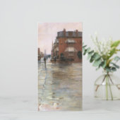 チルド・ハッサム – ボストン・レイニー・デイ シーズンカード (スタンド正面)