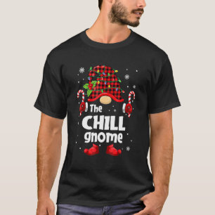 チルノーム バッファローチェック クリスマスツリーファミリーXmas Tシャツ