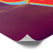 チルバイブオンリー3Dツリーカエル ポスター (角)