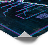 チルビーズオンリースカルヘッドフォン ポスター (角)