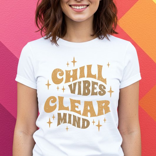 チルビーズマ澄んインド Tシャツ