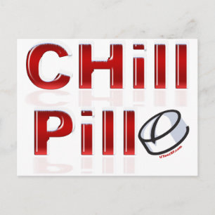 チルピルおもしろいPMS ポストカード