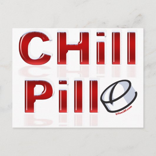 チルピルおもしろいPMS ポストカード (正面)