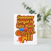 チルピルはがき ポストカード (スタンド正面)