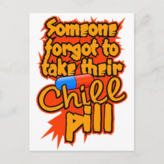 チルピルはがき ポストカード (正面)