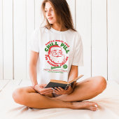 チルピルクリスマスシャツおもしろい、ナースティー Tシャツ