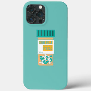 チルピル医療リラックス看護おもしろい医 iPhone 13 PRO MAXケース