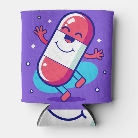 チルピル 缶クーラー (正面)