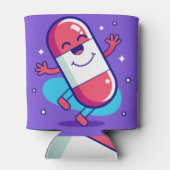 チルピル 缶クーラー (裏面)