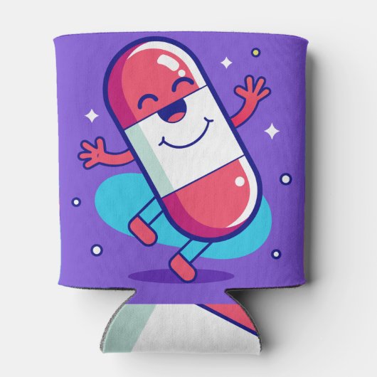 チルピル 缶クーラー (裏面)