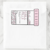 チルピールシール 長方形シール (バッグ)