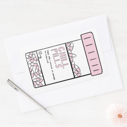 チルピールシール 長方形シール (封筒)