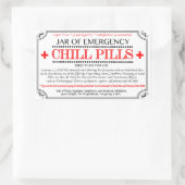 チルピールラベル 長方形シール (バッグ)