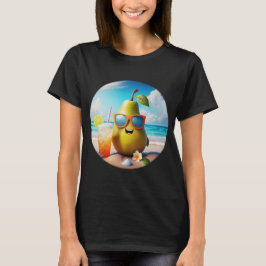 チルフルーツ – Pear Tシャツ