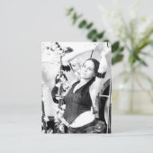 チルフロアガールダンサーポストカード ポストカード (スタンド正面)