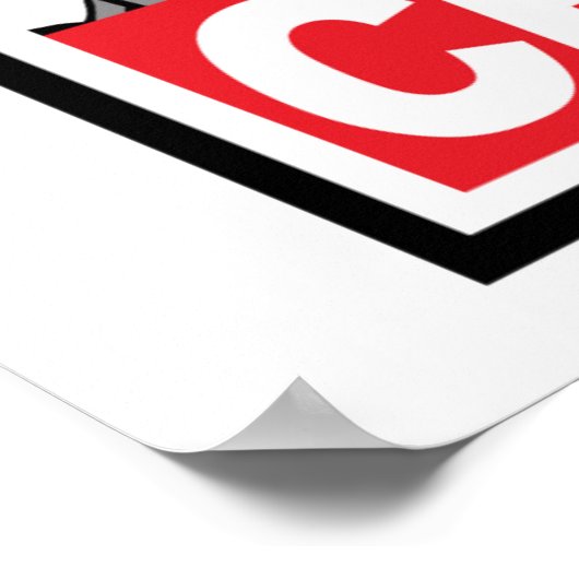 チルブッダ ポスター (角)