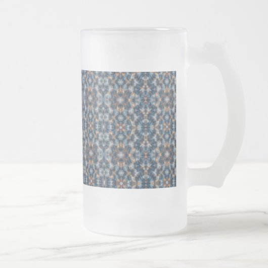 チルブルービベス フロストグラスビールジョッキ (右)