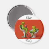 チルベビー マグネット (正面/裏面)