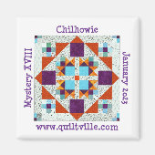 チルホイー磁石 マグネット (正面)