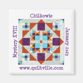 チルホイー磁石 マグネット