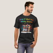 チルホリデーグリーティング Tシャツ (正面フル)