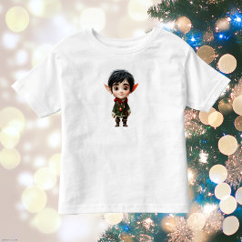 チルボーイ クリスマスエルフ 幼児用Tシャツ トドラーTシャツ