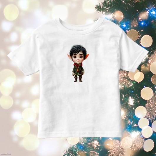 チルボーイ クリスマスエルフ 幼児用Tシャツ トドラーTシャツ