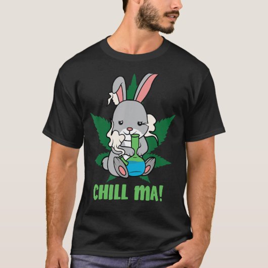 チルマラビット Tシャツ (正面)