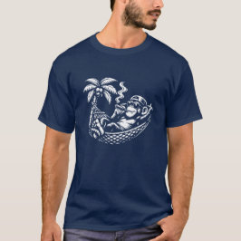 チルモンキーハンモックシガー Tシャツ