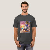 チルモードオン Tシャツ (正面フル)