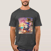 チルモードオン Tシャツ (正面)