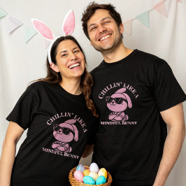 チルモードバニーリラックスビベスT型 Tシャツ