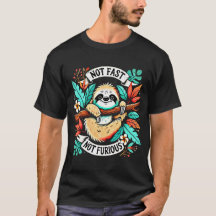 チルモード起動 - ナマケモノTシャツ