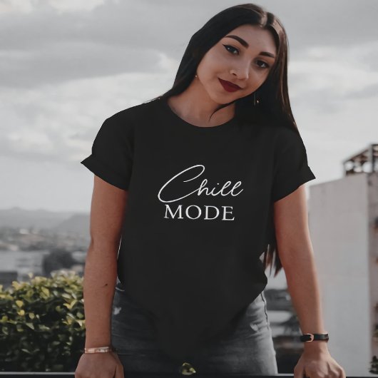 チルモード： リラックスVibes Tシャツ