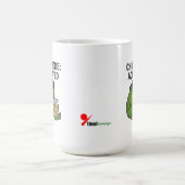 チルモード：起動中 コーヒーマグカップ (中央)