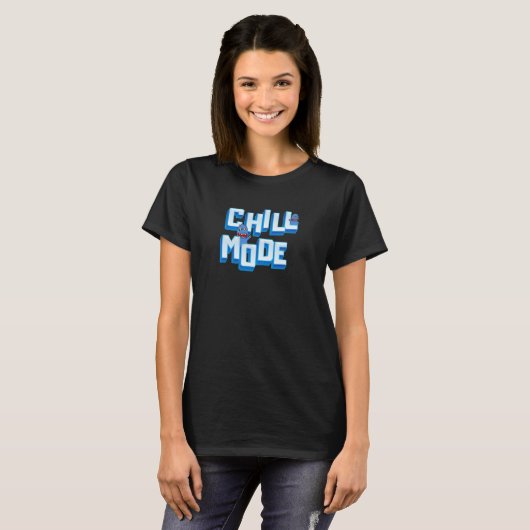 チルモード Tシャツ (正面フル)