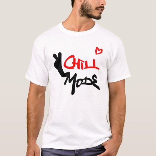 チルモード Tシャツ (正面)
