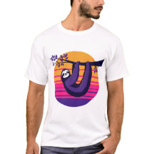 チルライクアスロース – レトロサンセットスロース