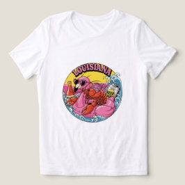 チルルイジアナCrawfish & Beer Tee!☀️🍹 トライブレンドTシャツ