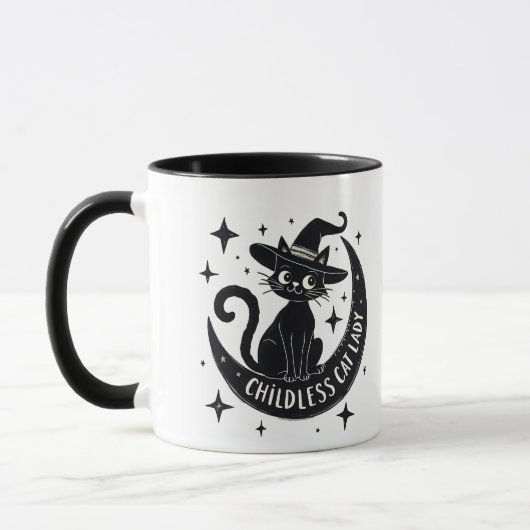 チルレスキャットレディーハリスウォルズハロウィンパステル マグカップ (左)